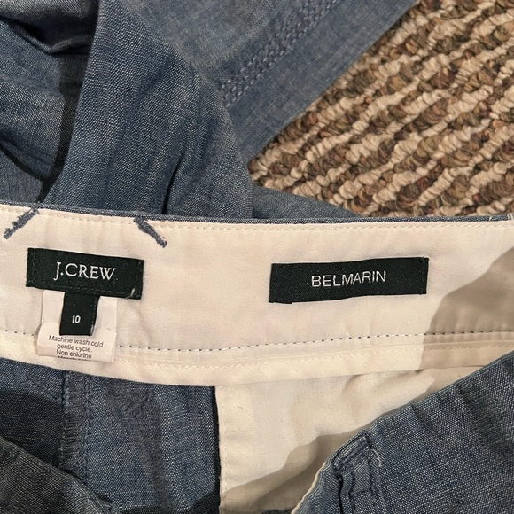 Jcrew Bellmarin size 10 pants - Picture 3 of 3